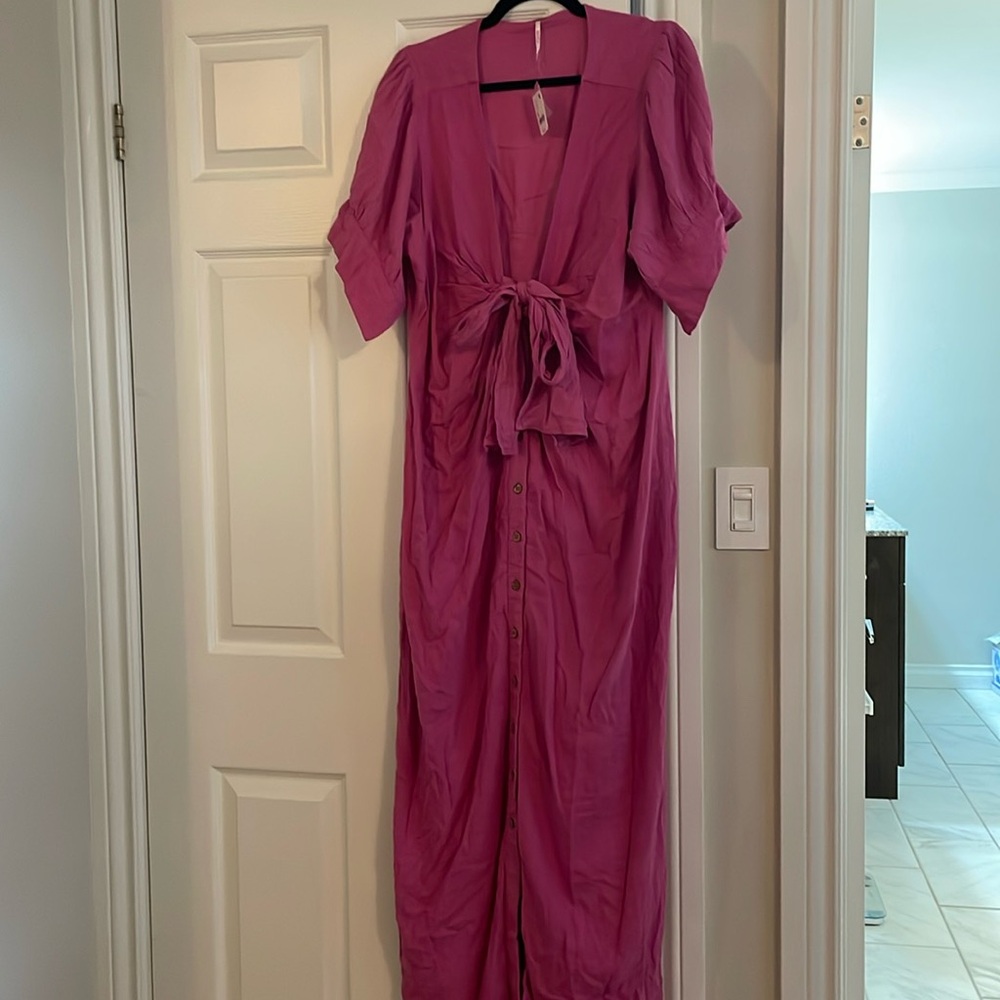 NWT free people maxi dress